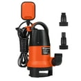 thumbnail image 1 of Bomba de sumidero Prostormer 1HP 14006LPH sumergible para agua limpia/sucia, 1 of 7