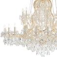 thumbnail image 4 of 4460-CH-CL-S-Crystorama Lighting-Maria Theresa - Three Six Light Chandelier in Classic Style - 64 Inches Wide by 66 Inches High-Swarovski Strass, 4 of 7