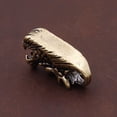 thumbnail image 3 of brass Carved dragon head key ring A6 Collection Exquisite, 3 of 5