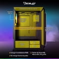 thumbnail image 4 of PC gamer Ryzen 5 5600G AMD  SSD 480GB RAM de 8GB Radeon Vega 500W 80+, 4 of 5