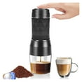 thumbnail image 3 of Espresso Coffee Maker Hand Press Capsule Ground Coffee Brewer Portable Coffee Machine Fit Coffee Powder And Coffee Capsule ,Portable, 3 of 5