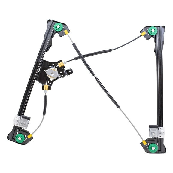 Brock Window Regulator w/o Motor for 2004-2008 F-150 Extended Cab Front Left 2004-2007 Lobo