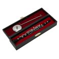 thumbnail image 2 of 16cm Mini Black Clarinet Model Decoration Realistic Dollhouse Clarinet Musical Instrument, 2 of 5