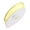Yellow, variant on lanema Versatile 2.5cm Wide Organza Ribbon For Gift Packaging And Fashion Accessories Round Dot Ribbon for Craft Supplies