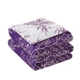 thumbnail image 2 of Spirit Linen Home Foliage Print Microfiber Comforter Set (6-Piece), 2 of 4