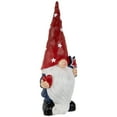 thumbnail image 4 of Northlight Gnome Holding Star Patriotic Outdoor Garden Statue - 16.5", 4 of 8