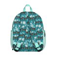 thumbnail image 4 of Rural Horse Lovers Student Backpack – Wild Foal Print With Floral Rainbow Retro Pony Farm Cute Pattern Design, 4 of 6