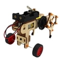 thumbnail image 1 of lionlar Creative Wooden Mechanical Model Electric Motor DIY Handmade Assembling, 1 of 9