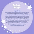 thumbnail image 4 of Baby Magic Tear-Free Lavender and Chamomile Calming Baby Bath for Infants, Hypoallergenic, 16.5 oz, 4 of 8