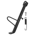 thumbnail image 3 of 1Pcs Motorcycle Side Kickstand with Spring and Screw Included for Long Trips and Various Surfaces, 3 of 8
