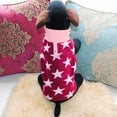 thumbnail image 5 of Pet Dogs Fleece Sweater,Pink Puppy Winter Vest Coat Warm Jacket for Small Dogs,Dog Clothes For Small Dogs Girl.(Size XL), 5 of 9