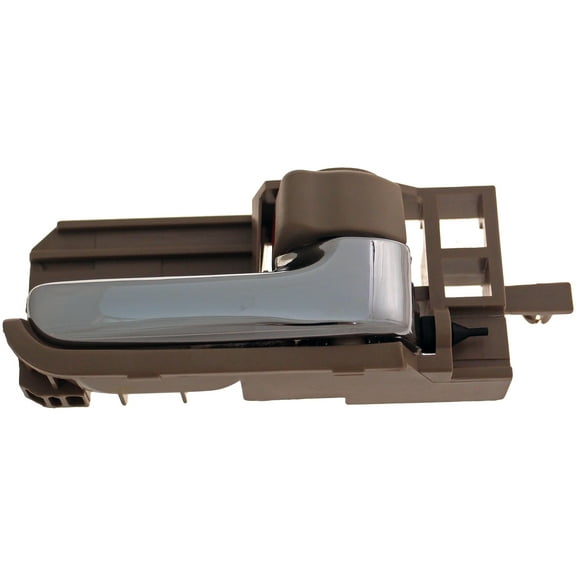 Dorman 83943 Interior Door Handle for Specific Pontiac / Scion / Toyota Models, Chrome Lever; Brown Knob