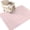 Blush Pink, variant on Round Area Rugs 4Ft, Red Gingham Non-Slip Washable Circle Rugs Carpet, Modern Minimalist Geometric Plaid Indoor Outdoor Rug Floor Mats Throw Runner for Bedroom Living Room Bathroom