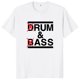 thumbnail image 1 of Camiseta I Love Drum And Bass ropa divertida de Humor de ron y culo para hombre camisetas informales de algodón suave Unisex de talla europea, 1 of 7