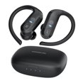 thumbnail image 1 of HAPPYAUDIO Aud&iacute;fonos Inal&aacute;mbricos,Bluetooth 5.0 Audifonos Inalambricos Deportivos con Micr&oacute;fono - Ajuste del Volumen del Control t&aacute;ctil Audifonos 56 Horas d, 1 of 7