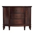 thumbnail image 3 of Pemberly Row Contemporary Cherry 3 Drawer 2 Drawer Accent Cabinet, 3 of 7