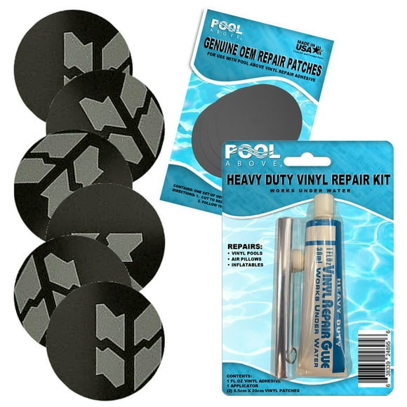 Vinyl Pool Patch Kit