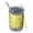 Yellow Cartoon Unicorn, variant on 12oz Tumblers Turquoise Unicorn Magical Pattern Vacuum Insulated Stainless Steel Travel Tumbler Cups Mug with Lid and Straw for Beer,Coffee,Beverages with Cleaning Brush for Cold & Hot Drinks
