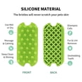 thumbnail image 3 of Pet Shampoo Brush Soothing Massage Brush - Great Grooming Tool, 3 of 4