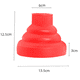 thumbnail image 2 of Difusor de silicona plegable para secador de pelo FloreceBien: para viajes y fácil almacenamiento, 2 of 5