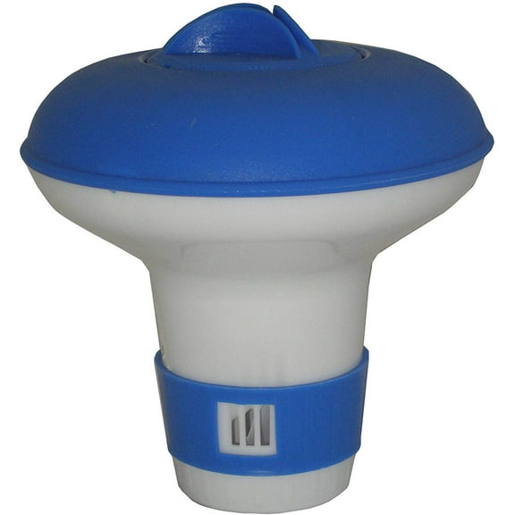 Jed Pool Tools Inc 10-451 Mini Floating Chlorine and Bromine Di, Dispenser