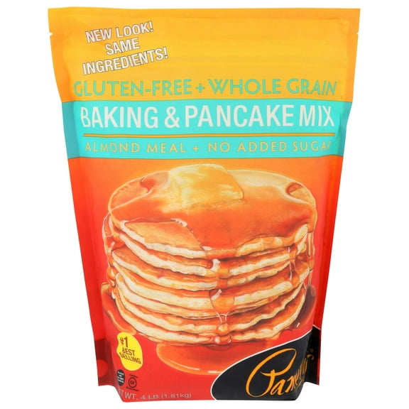 Pamelas Products Baking and Pancake Mix, 4 Pound -- 3 per case.