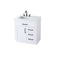 thumbnail image 6 of Elegant Kitchen and Bath Alden 32 inch Single Bathroom Vanity in White, 6 of 10