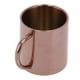 thumbnail image 3 of Taza portátil Jadeshay de Acero inoxidable 304 color oro rosa 300 ml, 3 of 8