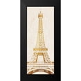 thumbnail image 2 of Prime, Marcus 10x18 Black Modern Framed Museum Art Print Titled - Shining Tower, 2 of 5