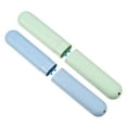 thumbnail image 5 of Unique Bargains 4pcs Toothbrush Travel Case Traveling PP Portable Holders Cases Green Blue 8.07''x1.22''x0.83'', 5 of 7