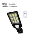 thumbnail image 2 of Bearachild Luz solar a prueba de agua Control remoto Ahorro de energía Luces al aire libre Lámpara grande duradera Perlas Iluminación de paisaje Jardín Iluminación y accesorios negro 1 Bearachild HA073594-01, 2 of 6