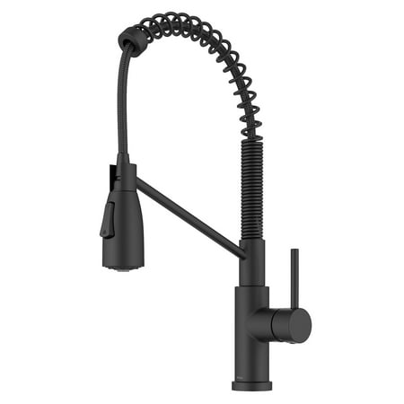 Kraus Kpf-1617 Coda 1.8 GPM Single Hole Pre-Rinse Kitchen Faucet - Black