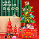 thumbnail image 2 of Compatible con bloques de construcción ensamblados, juguete, regalo de Navidad, casa de dulces, caja de música giratoria, adornos, regalo para niños, 2 of 5