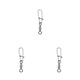 thumbnail image 3 of Conector de pesca giratorio Naiovety 10 piezas de acero inoxidable Tipo 3, 3 of 6