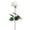 White, variant on Artificial Roses Real Touch Single Stem Fake Roses Silk Realistic Bouquet Flowers Arrangements Home Office Garden Grave Party Wedding Decoration