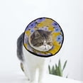 thumbnail image 1 of Flowers Soft Cat Dog Recovery Collar Adjustable Cat Cone Wound Healing Protective After Surgery for Pet Cone, 1 of 7