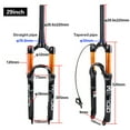 thumbnail image 4 of Horquilla delantera de bicicleta de montaña ultraligera de 29 '' con control remoto Horquilla de suspensión de bicicleta de aleación de magnesio Amortiguación de aire Horquilla delantera Piezas de acc, 4 of 7