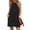 Black, variant on Women's Short Sleeve Knit Dress Under $5 Hip Hugging Casual