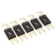 thumbnail image 2 of CAR 5 PPCS/SET 12V/24V/32V 100A ANL GOLD GOLD TAMAÑO TAMAÑO PARA AUDIO DE AUDIO DE AUDIO DE CAR, 2 of 7