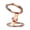 Golden, variant on Magnetic Phone Fidget Stand Car Mount Universal 360 Rotation Zinc Alloy Desktop Grip for iPhone Android