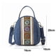 thumbnail image 2 of Mini monedero de un solo hombro, bolso cruzado de lona de moda, bolso de mujer sencillo bordado, tipo: estilo 3;, 2 of 5