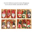 thumbnail image 4 of Bearachild Colgante colgante de Navidad de de 9 piezas, portátil, desmontable, reutilizable, para el hogar, dormitorio, centro comercial, Kits de decoración para fiestas Tipo 1 Bearachild HA069289-01, 4 of 6