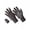 Black, variant on AL1400-L/XL, Men's Multi-Purpose Running Gloves, Touch Screen, Anti-Slip Grip