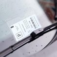 thumbnail image 5 of Clip para boletos de estacionamiento para automóviles, bolsas para soporte de permisos para boletos de estacionamiento, 5 of 5