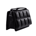 thumbnail image 1 of Bolsa Crossbody  Mensajera  Para Dama Negro Lab.G  Bolso A Cuadros Para Mujer, 1 of 4