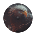 thumbnail image 3 of Lotusprinthandmade Eagle Graphic Spare Tire Cover With Backup Camera Hole, Eagle Spare Tire Cover, 3 of 7