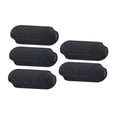 thumbnail image 2 of figatia Garden Staples Buffer Washers Garden Lawns Gardening House Yard Pins Gaskets Black 50Pcs, 2 of 8