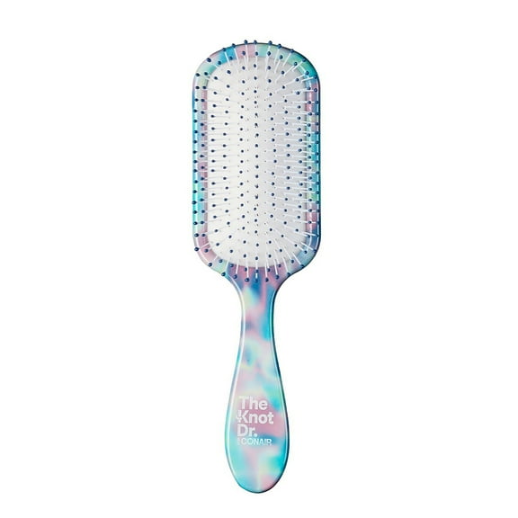 Conair Knot Dr. Pro Brite Hair Brush, Multicolor