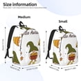thumbnail image 2 of Fotbe Hello Autumn Mochila de Lona con Estampado, Mochila Duradera, Mochila Versátil de Alta Calidad, Mochila Compacta Vintage-Medium, 2 of 5