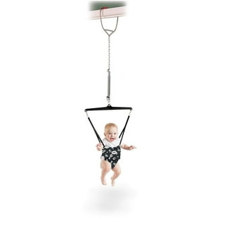 Baby jumper hotsell on door